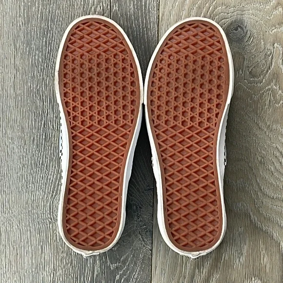 NW Box Vans Classic Slip-On in Cool Blue-Mens 7.5 / Women 9 - Picture 7 of 11